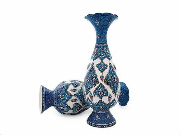 تصویر 5 از قیمت خرید گلدان مینا کاری + فروش ویژه